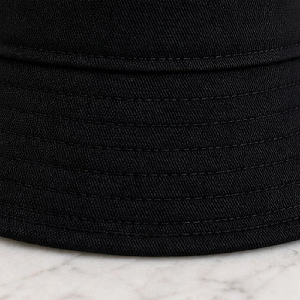 ALO Yoga Black Boutique Bucket Hat NWT